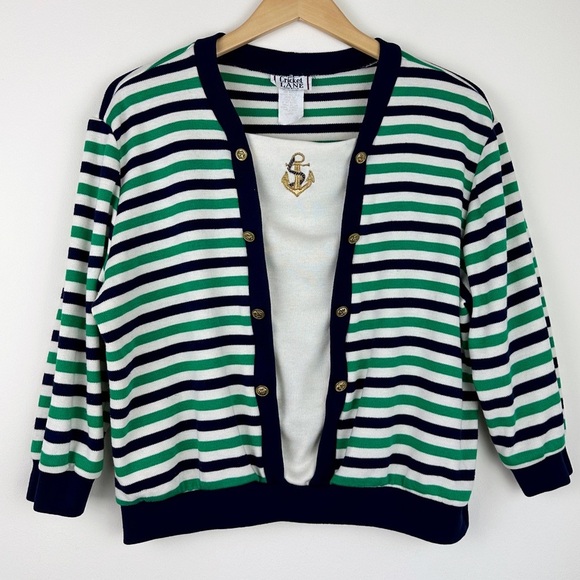 Vintage Striped Sailor Sweater - Picture 1 of 9
